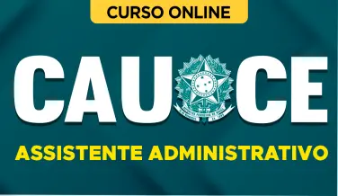 Curso online Curso CAU-CE - Assistente Administrativo - Nova Concursos