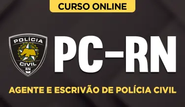 Curso online Curso PC-RN - Agente e Escrivão de Polícia Civil - Nova Concursos