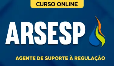 Curso online Curso ARSESP - Agente de Suporte à Regulação - Nova Concursos