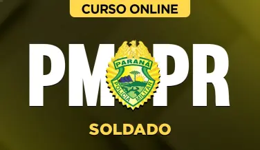 Curso online Curso PM-PR - Soldado - Nova Concursos
