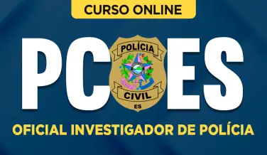 Curso online Curso PC-ES - Oficial Investigador de Polícia - Nova Concursos