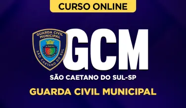 Curso online Curso Guarda Civil Municipal de São Caetano do Sul-SP - Nova Concursos