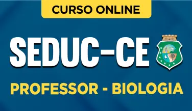 Curso online Curso SEDUC-CE - Professor - Biologia - Nova Concursos