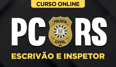 Curso online Curso PC-RS - Escrivão e Inspetor - Nova Concursos