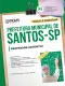 Apostila Prefeitura de Santos em PDF - SP 2026 - Professor Adjunto I
