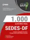 Livro 1000 Questões Gabaritadas para SEDES - DF - Técnico em Assistência Social