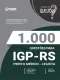 Livro 1.000 Questões Gabaritadas para o IGP-RS - Perito Médico - Legista
