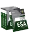 Livro 500 Questões Gabaritadas para ESA - Curso de Formação de Sargento - Área: Combatente/Logística e Aviação