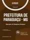 Apostila Prefeitura de Paraguaçu-MG 2026 - Operador de Máquinas Pesadas