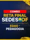 Combo 3 EM 1 | RETA FINAL SEDES-DF - Pedagogia