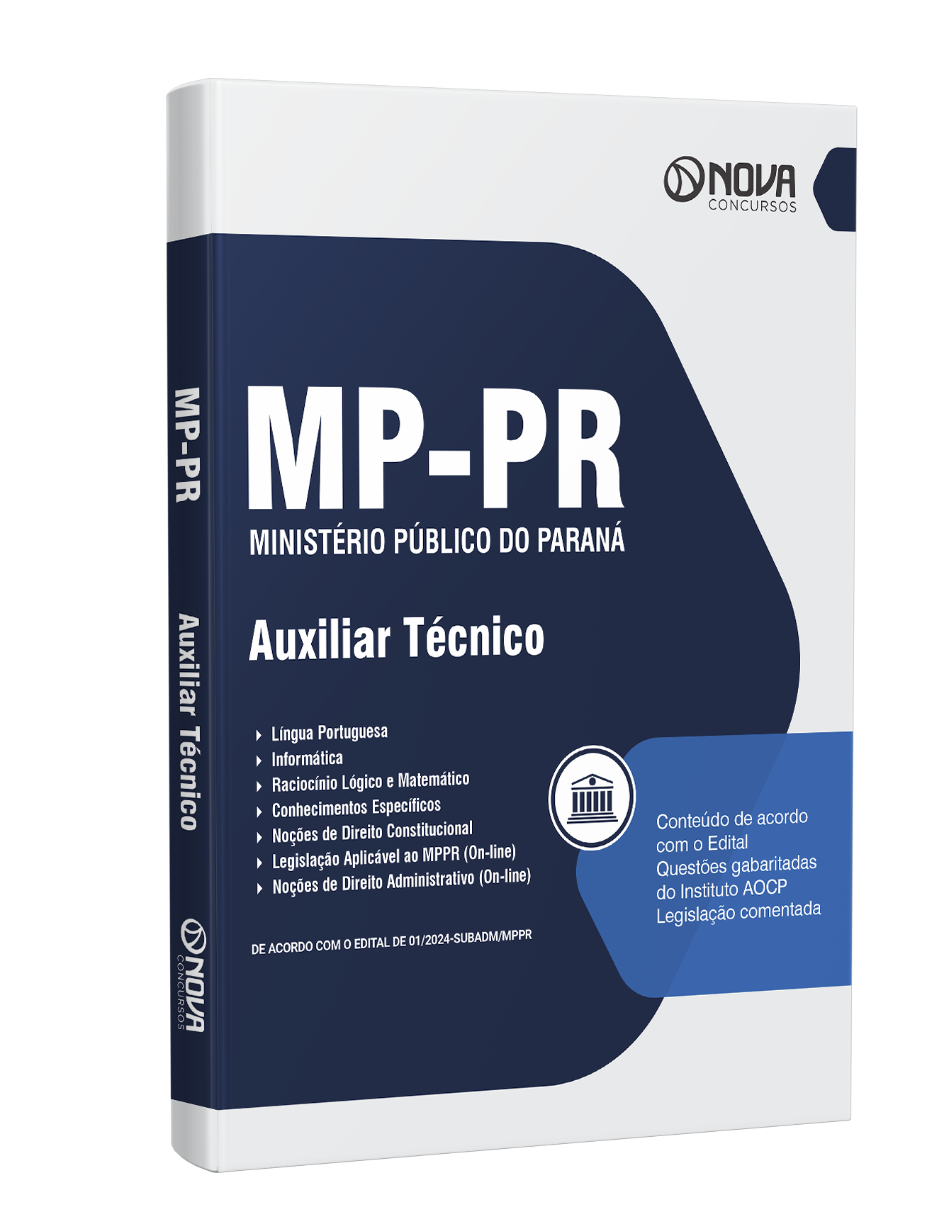 Apostila MP-PR  - Auxiliar Técnico
