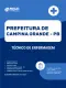 Apostila Prefeitura de Campina Grande em PDF - PB 2026 - Técnico de Enfermagem
