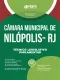 Apostila Câmara de Nilópolis-RJ 2026 em PDF - Técnico Legislativo Parlamentar