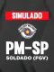 Simulado PM-SP - Soldado (FGV) 