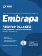 Apostila EMBRAPA em PDF 2026 - Técnico Classe B - Área: Laboratório e Campos Experimentais – Subárea: Laboratório