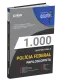 Livro 1.000 Questões Gabaritadas PF - Papiloscopista Policial Federal