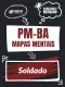 Mapas Mentais Língua Portuguesa para PM-BA - Soldado (PDF)
