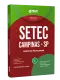 Apostila SETEC Campinas-SP 2026 - Agente de Fiscalização