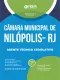 Apostila Câmara de Nilópolis-RJ 2026 - Agente Técnico Legislativo