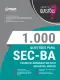 Livro 1000 Questões Gabaritadas para SEC-BA - Técnico Administrativo em Nível Médio