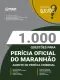 Livro 1000 Questões Gabaritadas para Perícia Oficial-MA - Agente de Perícia Criminal - Especialidade: Generalista