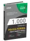 Livro 1.000 Questões Gabaritadas PF - Perito Criminal Federal - Conhecimentos Gerais