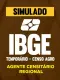 Simulado - IBGE - Temporário 2026 - Censo Agro - Agente Censitário Regional