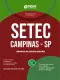 Apostila SETEC Campinas-SP 2026 em PDF - Agente de Fiscalização