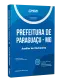 Apostila Prefeitura de Paraguaçu-MG 2026 - Auxiliar Cozinheira