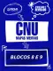 354 Mapas Mentais para o Concurso Nacional Unificado (CNU) - Blocos 8 e 9 (PDF)