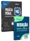 Combo Polícia Penal MG 2026 - Policial Penal - Apostila + Livro de Redação (pós-edital) - imp
