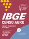 Apostila IBGE Temporário 2026 - Censo Agro - Agente Censitário Regional