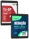 Combo TJ SP - Escrevente Técnico Judiciário - Apostila + Livro de Redação (pós-edital)