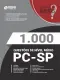 Livro 1.000 Questões Gabaritadas PC-SP - Ensino Médio