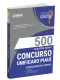 Livro 500 Questões Gabaritadas para Unificado PI - Conhecimentos Gerais