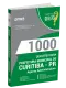 Livro 1000 Questões Gabaritadas para Prefeitura de Curitiba-PR - Agente Administrativo