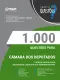 Livro 1000 Questões Gabaritadas para Câmara dos Deputados - Técnico Legislativo