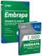 Combo EMBRAPA - Técnico Classe B - Área: Laboratório e Campos Experimentais - Subárea: Manejo Vegetal