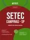 Apostila SETEC Campinas-SP 2026 - Agente de Fiscalização