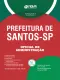 Apostila Prefeitura de Santos - SP 2026 - Oficial de Administração