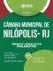 Apostila Câmara de Nilópolis-RJ 2026 em PDF - Técnico Legislativo Parlamentar