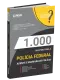 Livro 1.000 Questões Gabaritadas PF - Agente e Escrivão de Polícia Federal