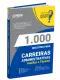 Livro 1.000 Questões Gabaritadas para Carreiras Administrativas - Auxiliar e Técnico