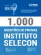 Livro 1.000 Questões Gabaritadas do Instituto SELECON