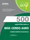 Livro 500 Questões Gabaritadas para IBGE Temporário - Conhecimentos Básicos