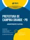 Apostila Prefeitura de Campina Grande - PB 2026 - Assistente Social