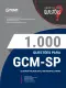 Livro 1000 Questões Gabaritadas para GCM SP 2026 - Guarda Civil Metropolitano