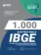 Livro 1.000 Questões Gabaritadas para o IBGE - Recenseador, Agente Censitário Municipal e Agente Censitário Supervisor