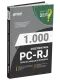 Livro 1.000 Questões Gabaritadas PC-RJ - Auxiliar e Técnico de Necropsia