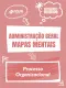Mapas Mentais Administração Geral - Processo Organizacional (PDF)